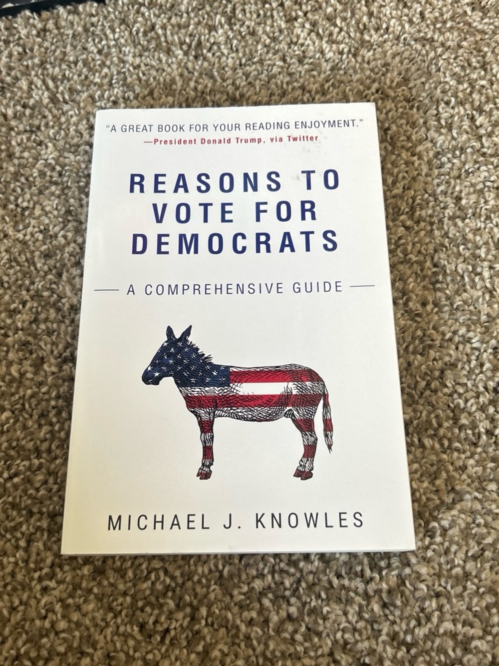 Reasons to vote for democrats